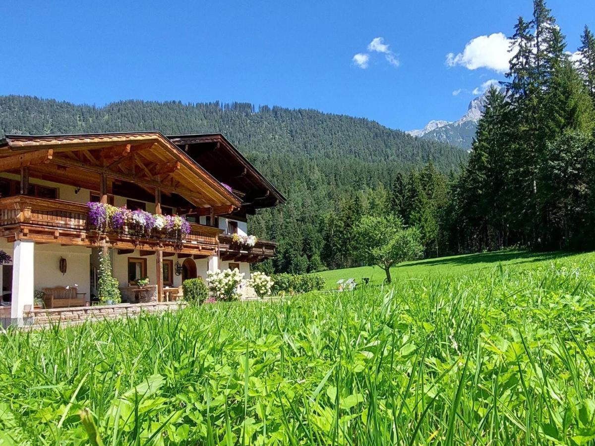 Apartment In Saalfelden Am Steinernen Meer Екстер'єр фото