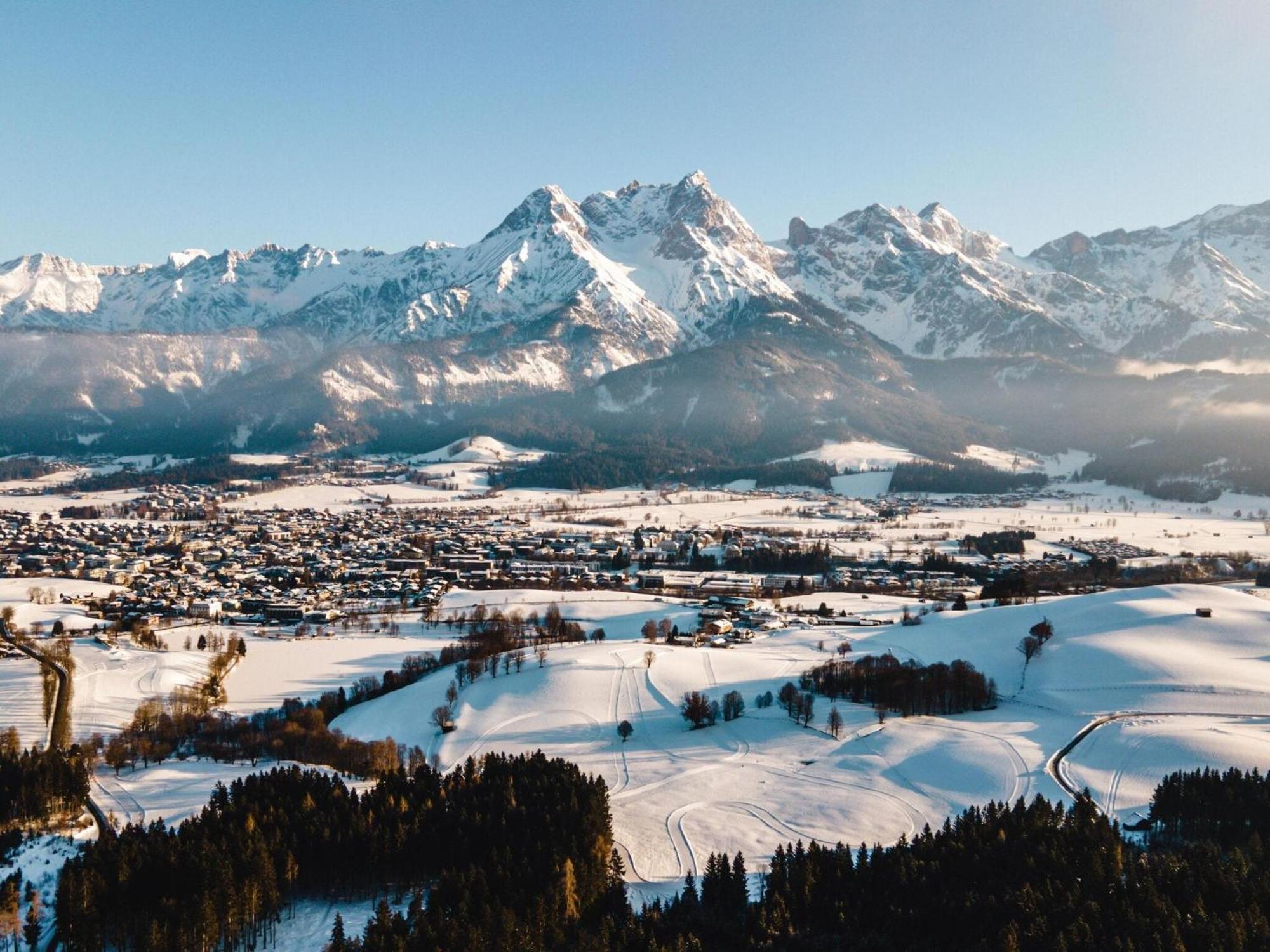 Apartment In Saalfelden Am Steinernen Meer Екстер'єр фото